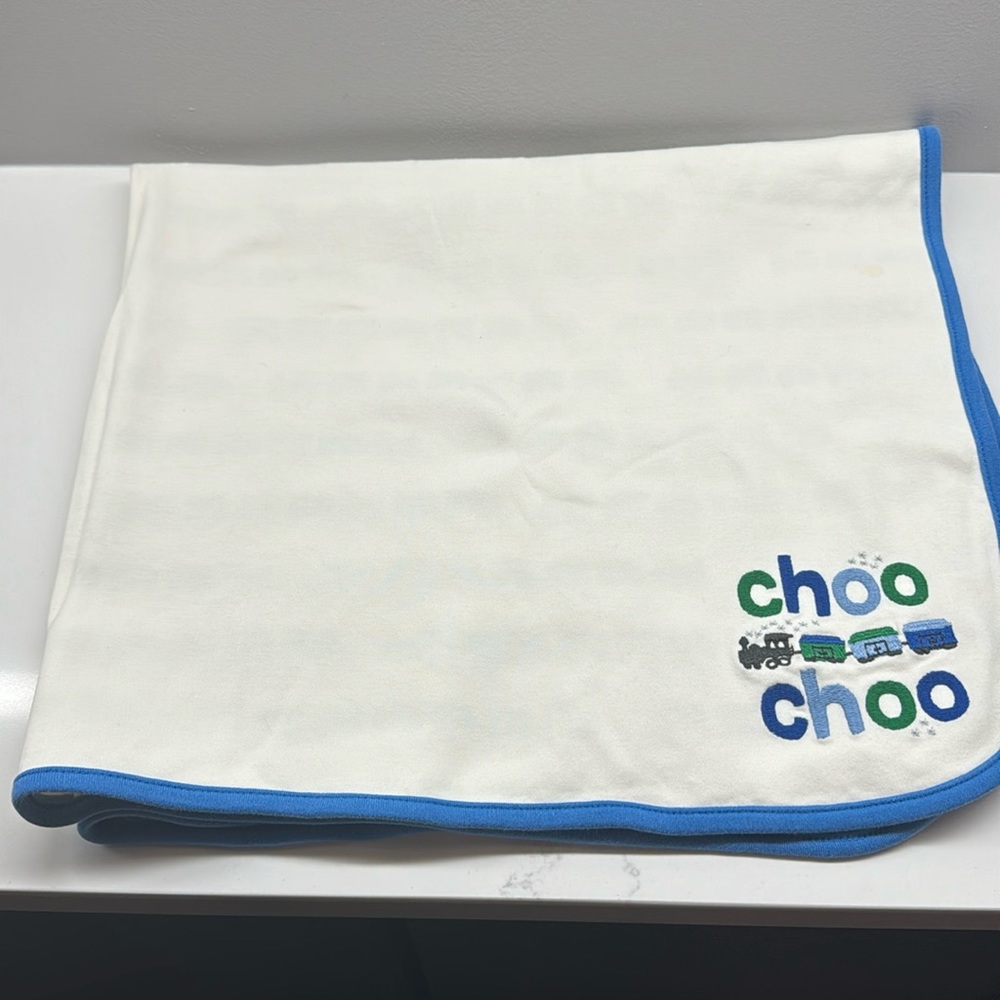 Gymboree train blanket tag year 2015